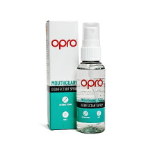 Mouthguard Disinfectant Spray, Perfect to Use with Any, Gum Shield, Retainer, Aligner Or Dentures After Every Use, Leaves A Fresh Minty Taste, Kills