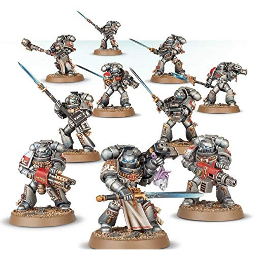 Games Workshop 99120107013" Grey Knights Strike Squad Plastic Kit 1