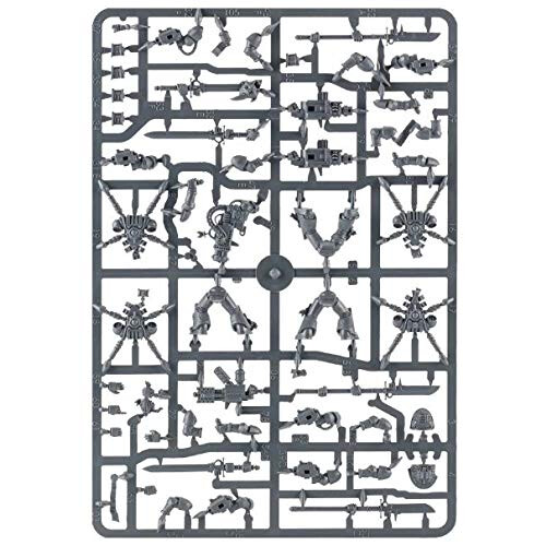 Games Workshop 99120107013" Grey Knights Strike Squad Plastic Kit 2