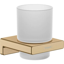 AddStoris Toothbrush tumbler, brushed bronze, 41749140