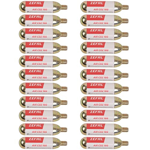 Threaded Co2 16g Refil Cartridges, Box of 20