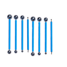 Tile Joint Repair Kit Caulk Gun Caulk Tool Concrete Countertop Caulking Tool Grout Applicator Tool Metal Ball Tile Caulk Finishing Tool Press The Tile
