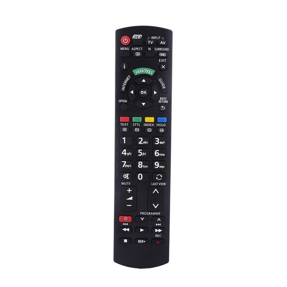 For One For All Panasonic Viera Tools - Remote Control, Fashionable Controller Replacement Intelligent Tv Remote Control Replacement For N2Qayb000350,