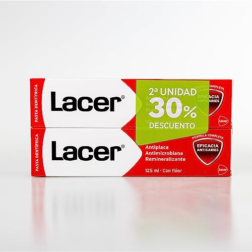 Toothpaste Complete Action Lacer 2 x 125 ml (2 Pieces) 1