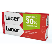 Toothpaste Complete Action Lacer 2 x 125 ml (2 Pieces)
