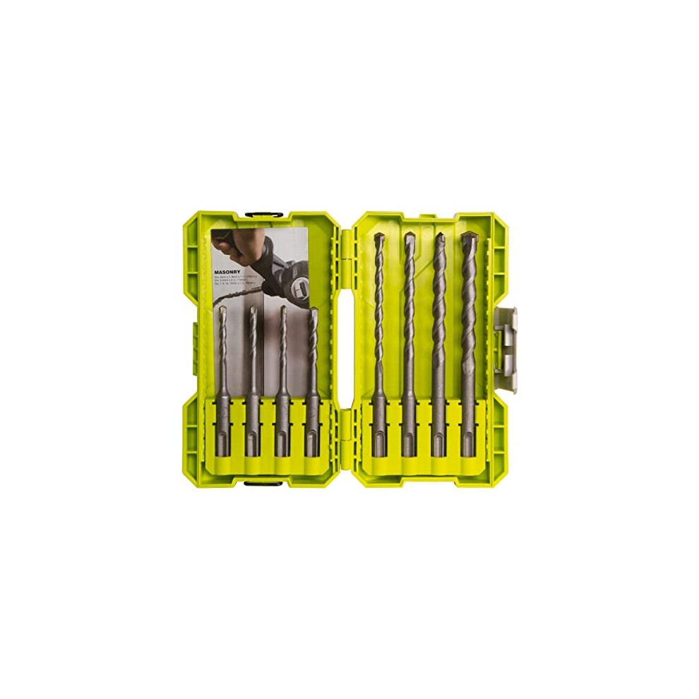 RAK08SDS2 SDS+ Masonry Bit Set (8 Piece)
