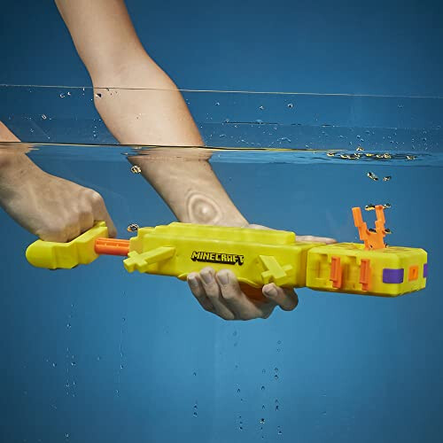 Nerf Super Soaker Minecraft Axolotl Water Blaster, Minecraft Axolotl Mob Design, Outdoor Water Speelgoed, Outdoor Games Voor Kinderen