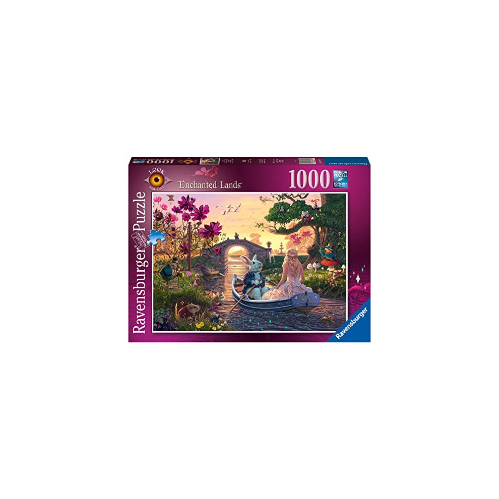 Enchanted Lands 1000 Piece Jigsaw Puzzle for Adults & Kids Age 12 Years Up