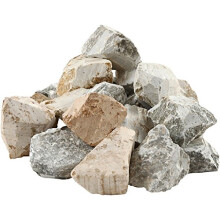Soapstone , asstd colours, 10kg