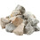 Soapstone , asstd colours, 10kg 1