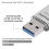 Hama 16Gb USB Flash Drive with USB 3.0 & USB 3.1 Type-C Silver, 00124161 4