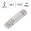 Hama 16Gb USB Flash Drive with USB 3.0 & USB 3.1 Type-C Silver, 00124161 2