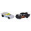 Transformers Transformers Legetoy Generations War for Cybertron: Earthrise Micromaster WFC-E3 Hot Rod Patrol 2-Pack 3