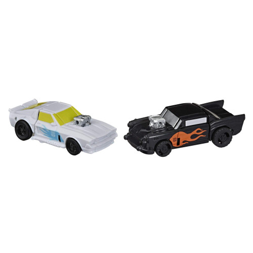 Transformers Transformers Legetoy Generations War for Cybertron: Earthrise Micromaster WFC-E3 Hot Rod Patrol 2-Pack 2