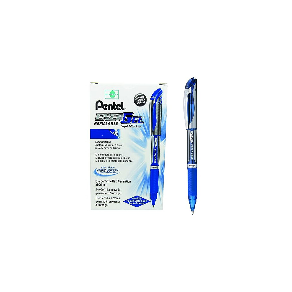 EnerGel Xm 1.0 mm Tip Pen (Pack of 12)