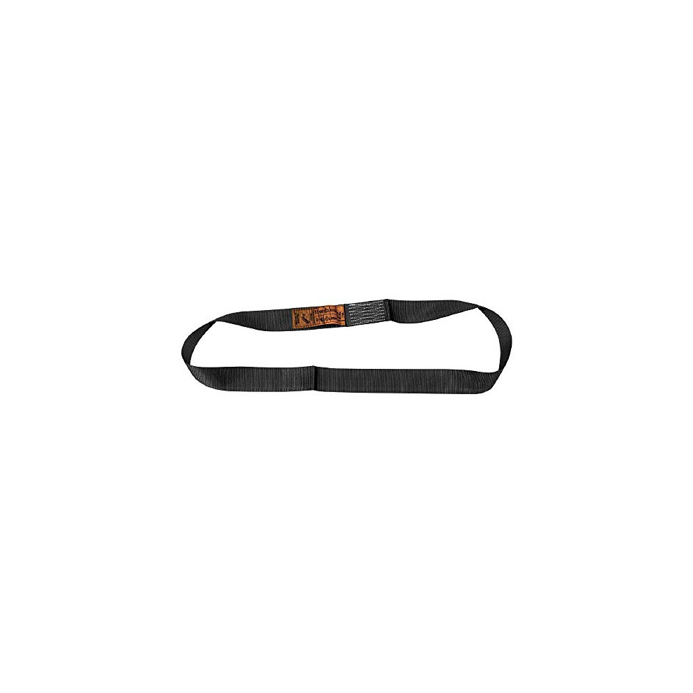 47110204Â Disposable Lifting Strap Wll 750Â Kg Length 0.375Â M Size 0.75Â M Width 19Â Mmâ ÂÂ Black 4028985541871