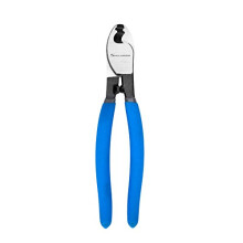 Cable Wire Cutter 8 Inches Coaxial Cable Cutting Pliers Shears Wire Stripper Curved Jaw High Leverage Heavy Duty Industy Professional Tool 1/2 Inch