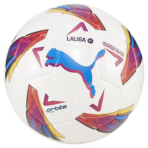 Puma Pallone PUMA Orbita Laliga 1 Fifa Quality Bianco