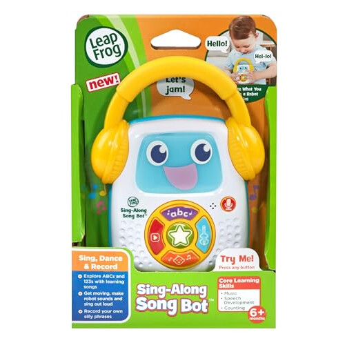 LeapFrog 607803 Sing-Along Song Bot 1