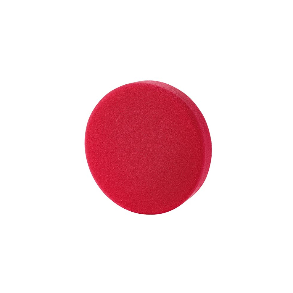 Draper 07582 Ultra-Fine Finishing Pad, 125Mm, Red