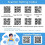 2D Wireless Barcode Scanner with Stand,1D 2D QR Digital/Screen Codes Supported,Handsfree Barcode Reader for Computer/Laptop/Windows/Mac,9200DAS 2
