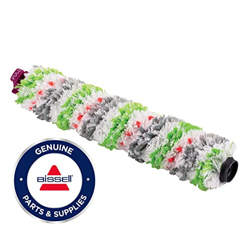 Bissell Tangle Multi-Surface Brush Roller | Tangle | Original Accessory for CrossWave | 2519, White, Grey, Green and Pink, 0.3 m