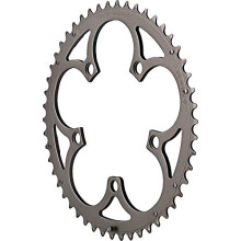 Record/Chorus 10 Speed Chainring, Silver, 34T