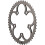 Record/Chorus 10 Speed Chainring, Silver, 34T 1