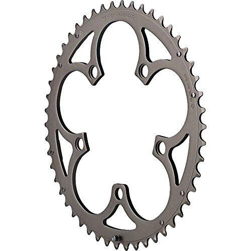 Record/Chorus 10 Speed Chainring, Silver, 34T
