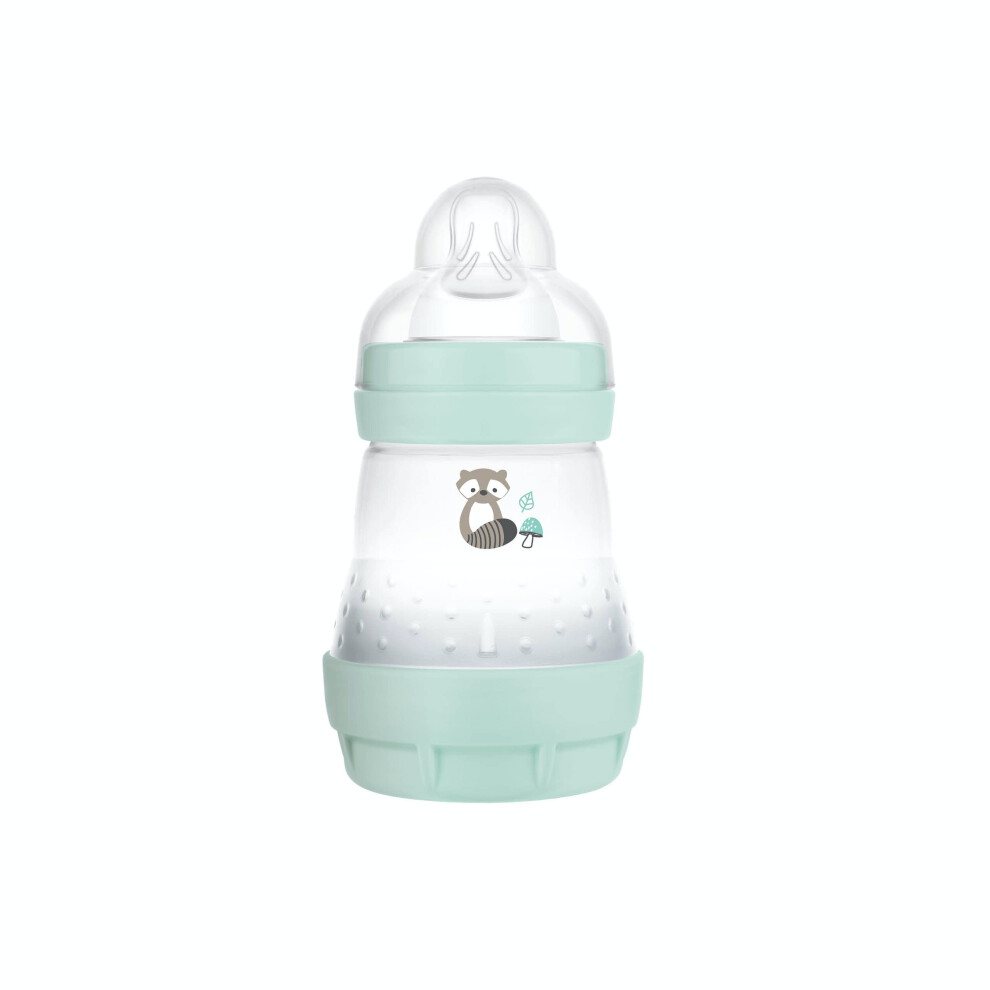 Easy Start Anti-Colic Bottle (160 ml), Baby Bottle Ideal for Breastfeeding Mixed, Teat 1, Vented Base, Anti-Colic