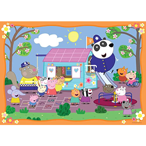 Ravensburger Puzzle géant Peppa Pig - Ravensburger - 24 pièces - Dessins animés et BD - Intérieur 1