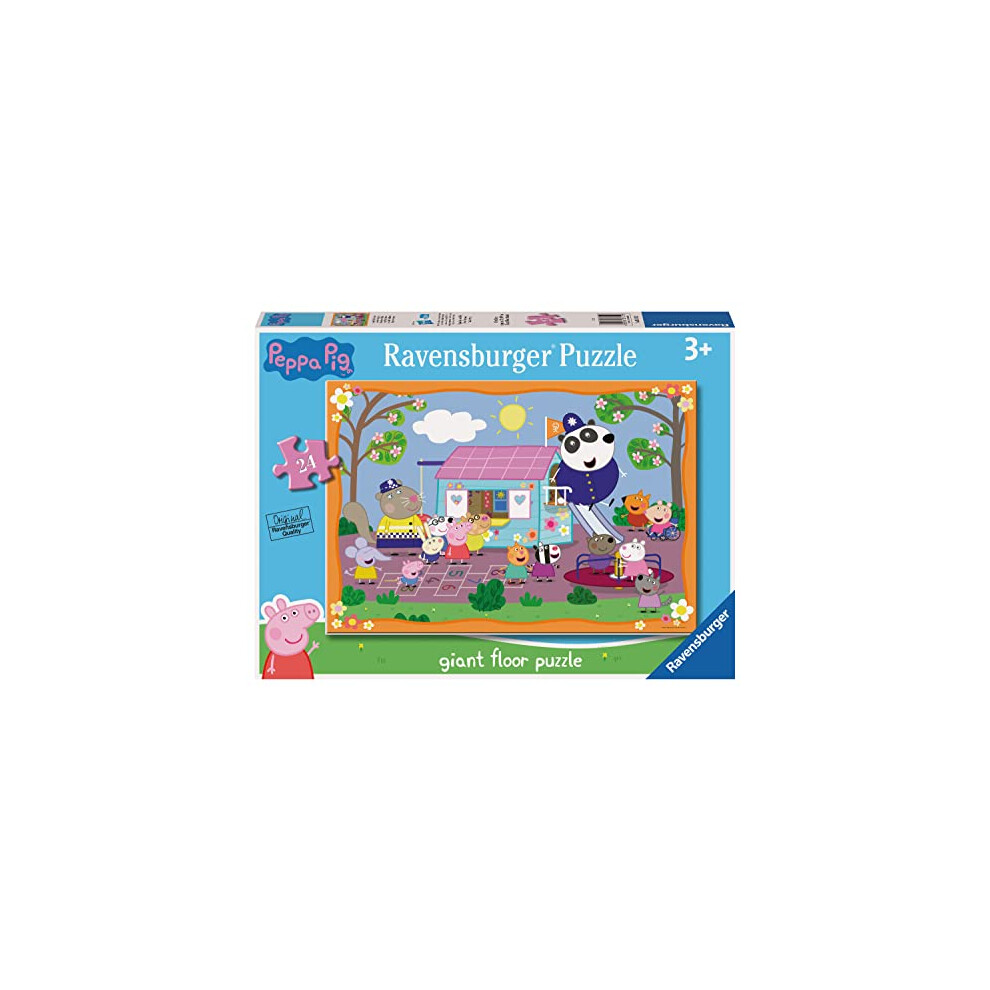 Peppa Pig 24 Giant Floor Jigsaw Puzzles for Kids Age 3 Years Up - Large Shaped Character Pieces