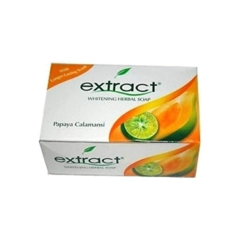 Brand: Herb Extract Silka Extract Skin Whitening Herbal Soap 125 G