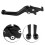 1 Pair Motorcycle Clutch Brake Handle Levers, Universal Brake Lever Handle Double Disc(Black) 6