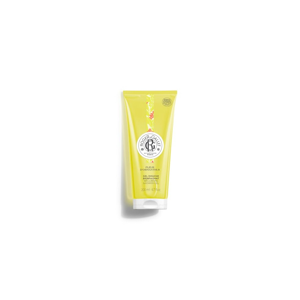 Roger & Gallet Roger&Gallet Fleur D'osmanthus Shower Gel 200Ml