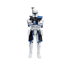 Figurine articul?e The Clone Wars de la collection Vintage Captain Rex, 3,75 pouces, jouets pour enfants ? partir de 4 ans