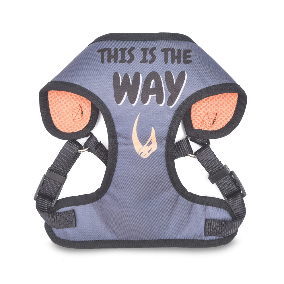 for Pets The Mandalorian: Mandalorian Dog Harness Small (S) | Small The Mandalorian Harness for Dogs | Cute Pet Harness, Dog Walking Harness for Small