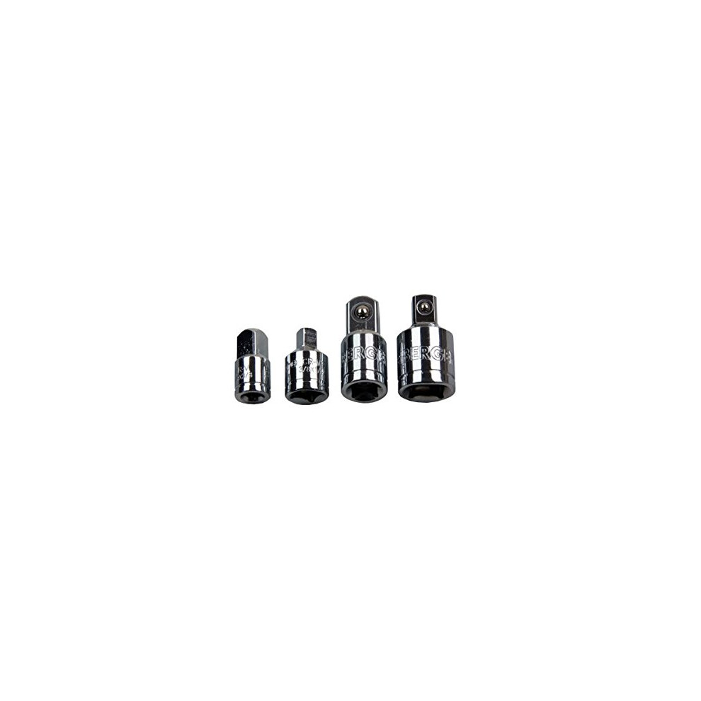 Bergen 4 Piece Socket Adapter Set 1/4", 3/8" & 1/2" Drive 1255