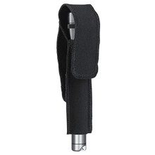 Maglite Mini AA Nylon Holster Black AP2X136 - Weather-Resistant Rugged Nylon with Velcro Front/Back Flaps