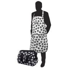 Dog Grooming Kit Bag and Apron Set, Waterproof Grooming Set, Professional Groom Kit for Storing Tools, Shoulder Organizer Bag, Groomers Aprons, Heavy
