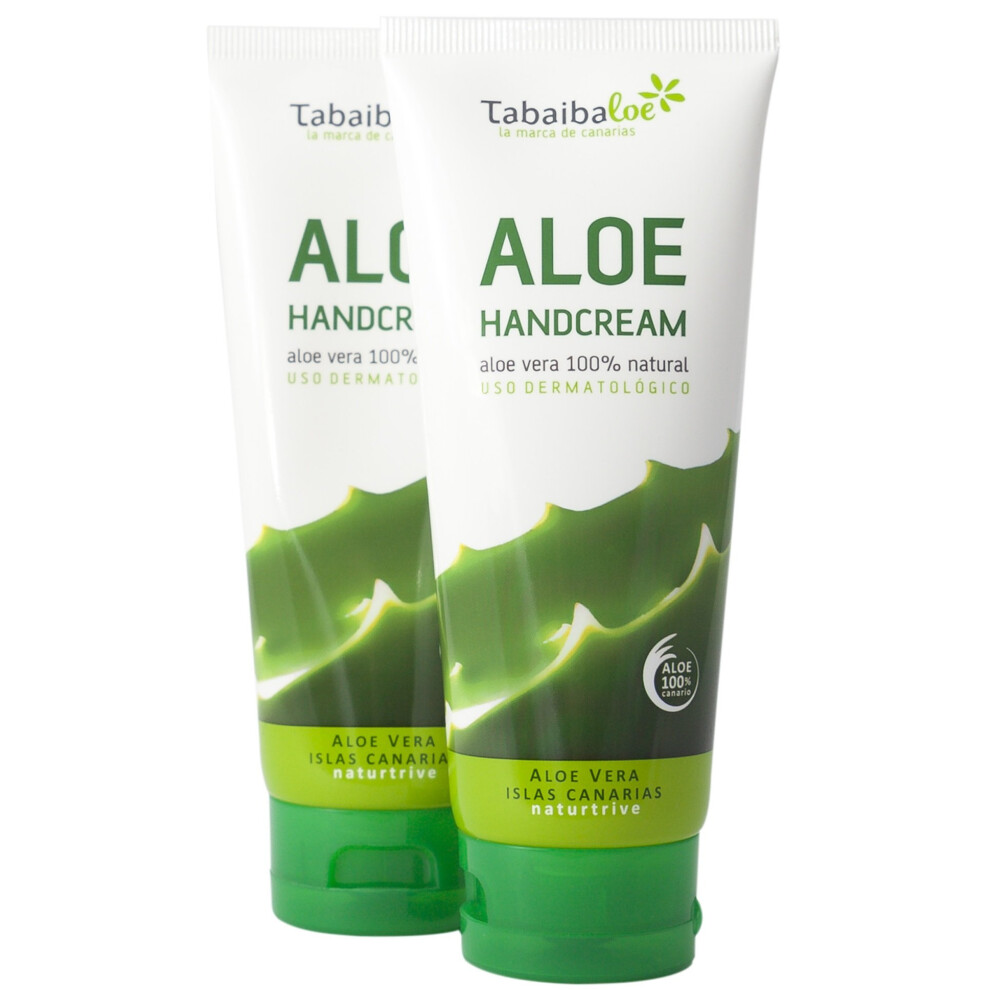 Tabaiba Cream Hand Aloe Vera 100 Ml Pack 2X1 Tabaibaloe