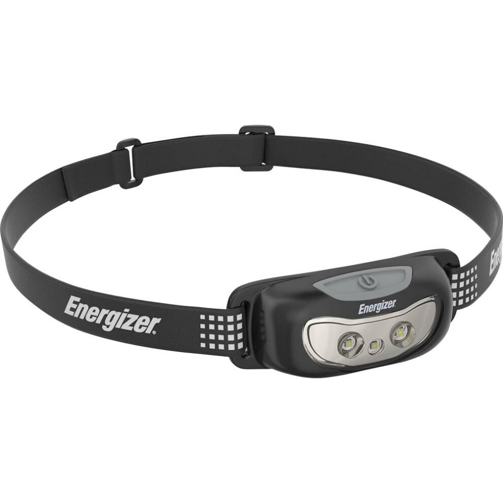 LED Head Torch, Universal Plus, for Indoor, Outdoors and Camping, Batteries Included