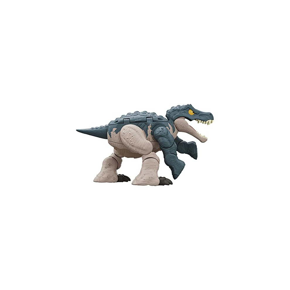 Dinosaur Transforming Toy, 11 Step Baryonyx to Parasaurolophus Double Danger 2 in 1 Toy, Fierce Changers, HLP09