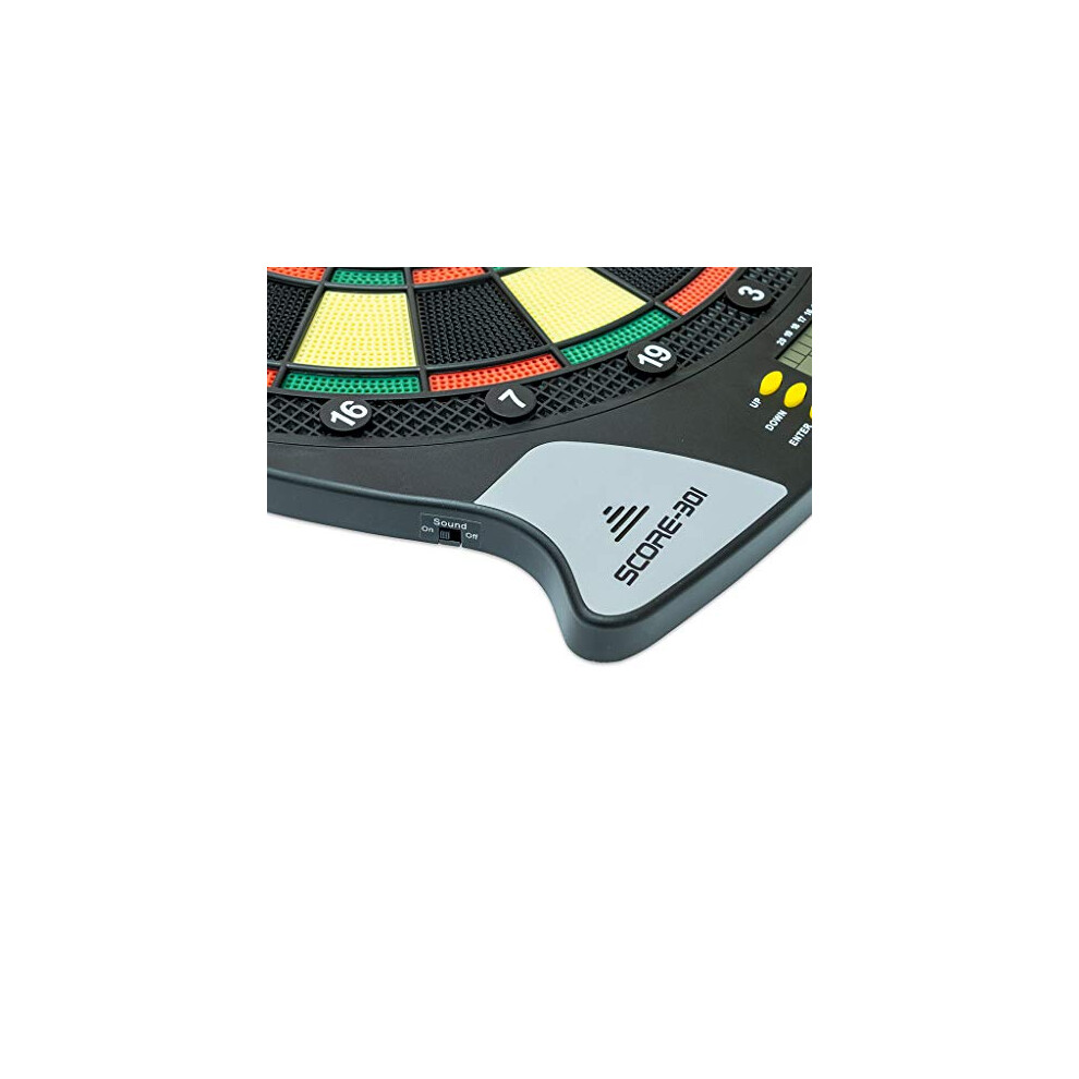 Carromco Electronic Dart Board 92016: Freccette Elettroniche Per 1-8 Giocatori - Divertimento Garantito! - Foto 7