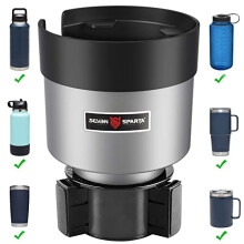 ?apte expandoare de suport pentru cupa de ma?ini Sparta cu baza reglabila compatibila cu flacoane hidro 32/40 uncie compatibila cu Yeti Ramblers