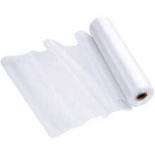 50 m x 30 cm Fabric Table Runner Tulle Roll Organza Transparent Roll of Organza Sheer Fabric Elegant Decorative Cloth for Wedding Chair Table