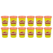 Bulk 12-Pack of Red Non-Toxic Modelling Compound, 4-Ounce Cans