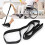 Leg Lifter Strap with Foot Strip, Mobility Aid for Disability, Elderly, Hip Replacement - Nylon 4