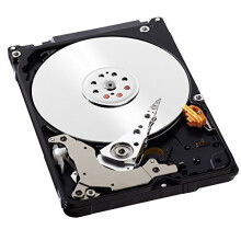 Blue 500 GB Laptop Hard Disk Drive (5400 RPM, SATA 6 Gb/s, 2.5 inch) - Component Boxed