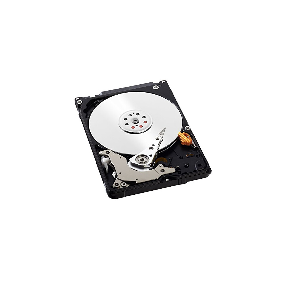 Blue 500 GB Laptop Hard Disk Drive (5400 RPM, SATA 6 Gb/s, 2.5 inch) - Component Boxed